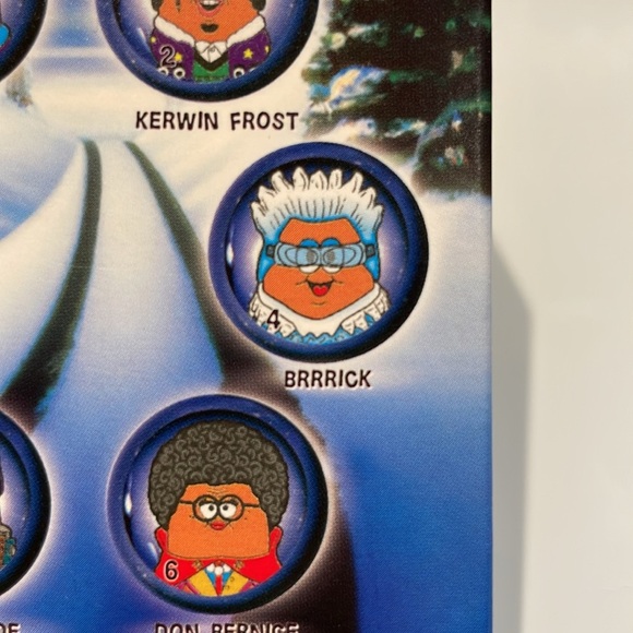 *NEW* Mcdonald's Kerwin Frost McNugget Buddies
BRRRICK TCB-828 + BOX - Picture 4 of 11